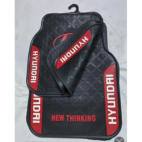 Hyundai Rubber foot mat